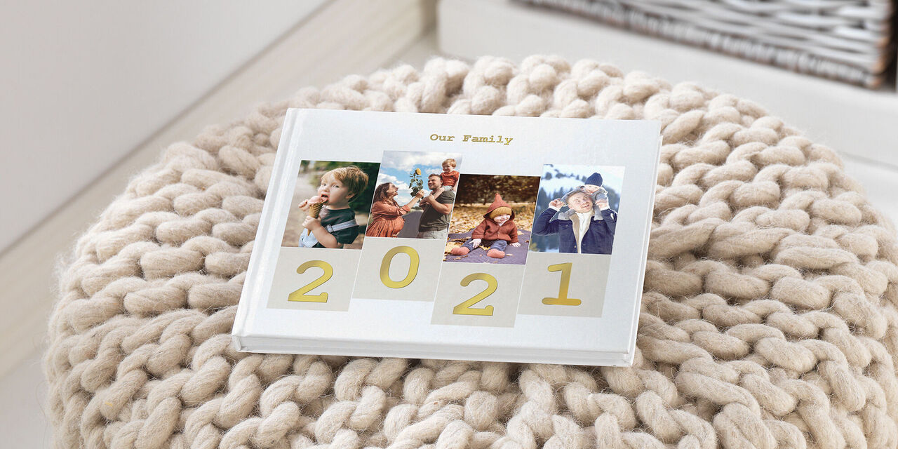 Uvez CEWE Fotoknjige dizajnirane u stilu „Our family 2021"