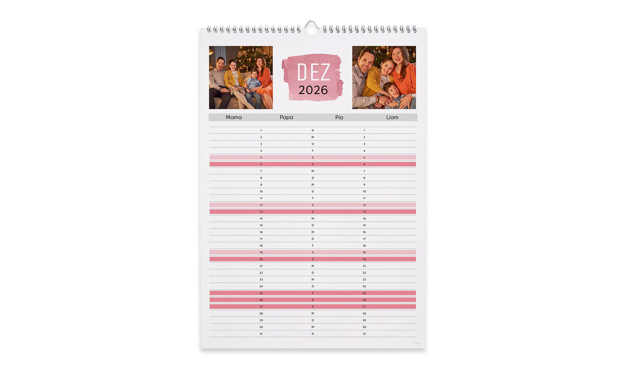 Obiteljski kalendar