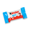 Šarena Kinder Mini čokolada u zapakiranom omotu